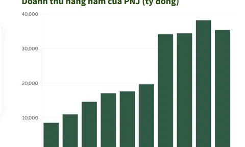 Các "ông lớn" vàng bạc đá quý DOJI, PNJ, SJC kinh doanh ra sao?